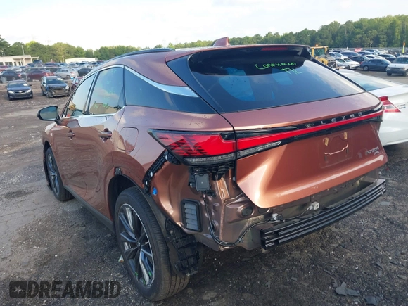 2024 Lexus RX 350 с VIN 2T2BAMCA6RC056850, выставлен на аукционе IAAI как лот 39891418 с пробегом 6 648 миль миль и . История ставок и продаж доступна на DreamBid. Изображение 20.