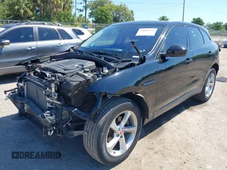 2020 Jaguar F-Pace 25t Premium z VIN SADCJ2FX8LA632287, wystawiony jako IAAI lot #42061142 z przebiegiem 53 771 mil mil oraz . Historia ofert i sprzedaży dostępna na DreamBid. Obrazek 2.