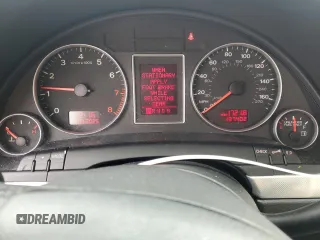 2008 Audi A4 2.0T с VIN WAUDF78E78A116887, выставлен на аукционе Copart как лот 46755275 с пробегом 197 402 миль миль и Чистый • Clean title. История ставок и продаж доступна на DreamBid. Изображение 9.