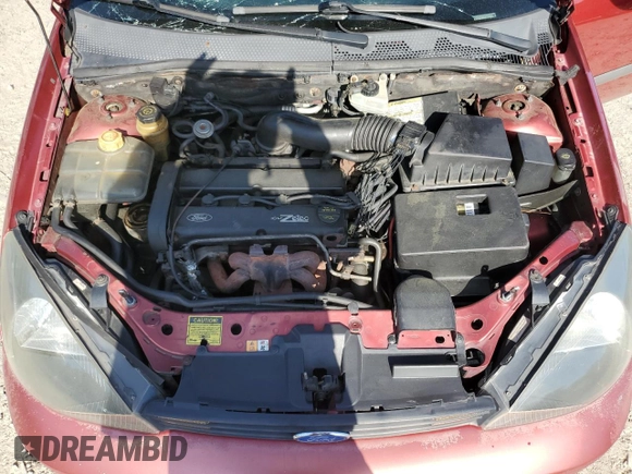 2001 Ford Focus ZX3 z VIN 3FAFP31331R219011, wystawiony jako Copart lot #56032315 z przebiegiem 365 925 mil mil oraz Szkoda całkowita • Salvage title. Historia ofert i sprzedaży dostępna na DreamBid. Obrazek 11.