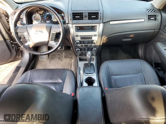 2012 Ford Fusion SEL with VIN 3FAHP0JA1CR106327, listed as a Copart auction lot 62785535 with 174,586 mi miles and Clean title. Bid and sale history available at DreamBid. Image 8.