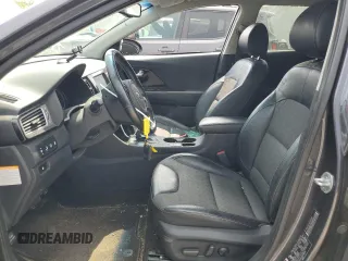 2018 Kia Niro EX with VIN KNDCC3LC8J5134898, listed as a Copart auction lot 64363264 with 93,656 mi miles and Salvage Title. Bid and sale history available at carsss.com. Image 7.