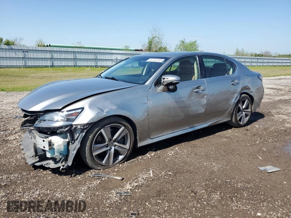 2016 Lexus GS 200t with VIN JTHBA1BL4GA000833, listed as a Copart auction lot 50249185 with 153,011 mi miles and Salvage title. Bid and sale history available at DreamBid. Image 1.