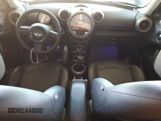 2011 MINI Countryman S with VIN WMWZC5C54BWM10218, listed as a Copart auction lot 60557685 with 192,422 mi miles and Salvage title. Bid and sale history available at DreamBid. Image 8.