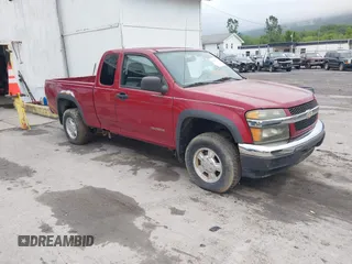 2005 Chevrolet Colorado Z85 z VIN 1GCDT198158171629, wystawiony jako IAAI lot #42323700 z przebiegiem 140 192 mil mil oraz . Historia ofert i sprzedaży dostępna na DreamBid. Obrazek 1.