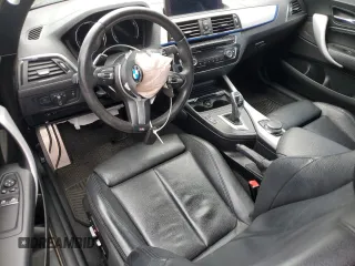 2018 BMW 2 Series 230i xDrive with VIN WBA2J3C54JVA49821, listed as a Copart auction lot 61046555 with 51,167 mi miles and Salvage title. Bid and sale history available at DreamBid. Image 8.