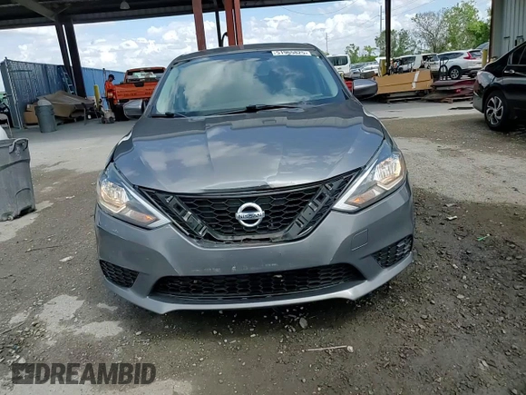 2017 Nissan Sentra SV with VIN 3N1AB7AP0HL658843, listed as a Copart auction lot 51965825 with 111,679 mi miles and Salvage Title. Bid and sale history available at carsss.com. Image 14.