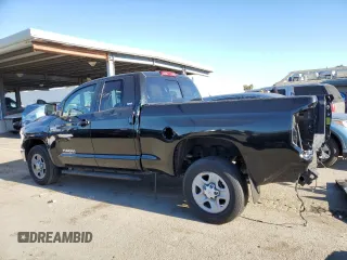2019 Toyota Tundra 2WD SR with VIN 5TFRY5F18KX249864, listed as a Copart auction lot 89007695 with 42,346 mi miles and Salvage Title. Bid and sale history available at carsss.com. Image 2.