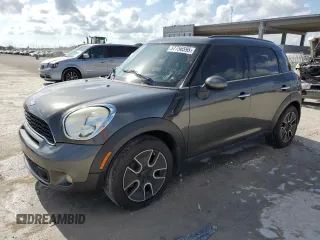 2012 MINI Countryman S z VIN WMWZC3C55CWM27115, wystawiony jako Copart lot #57756595 z przebiegiem 163 272 mil mil oraz Tytuł czysty. Historia ofert i sprzedaży dostępna na DreamBid. Obrazek 1.