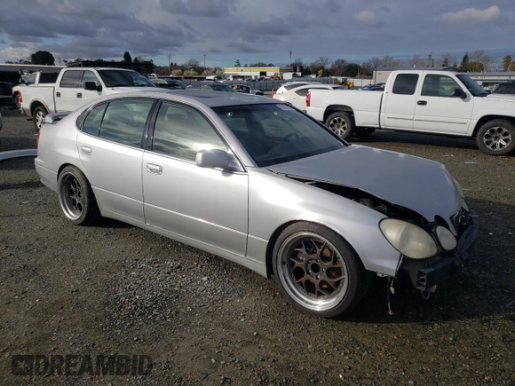 1998 Lexus GS 300 z VIN JT8BD68S3W0029067, wystawiony jako Copart lot #42457275 z przebiegiem 187 579 mil mil oraz Szkoda całkowita • Salvage title. Historia ofert i sprzedaży dostępna na DreamBid. Obrazek 4.