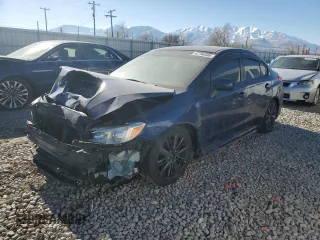 2016 Subaru WRX with VIN JF1VA1B68G9804665, listed as a Copart auction lot 42796595 with 122,424 mi miles and Salvage Title. Bid and sale history available at DreamBid. Image 1.
