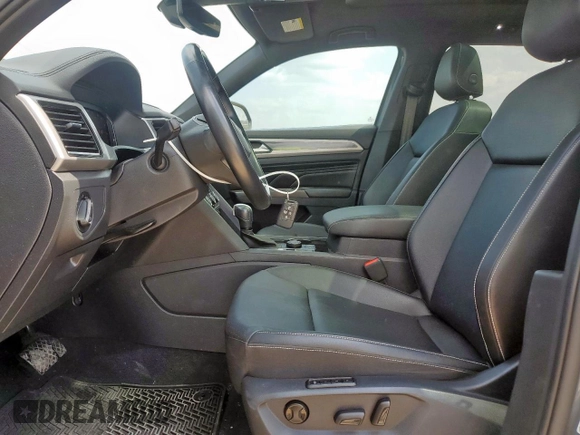 2020 Volkswagen Atlas SEL with VIN 1V2MC2CA6LC228725, listed as a Copart auction lot 59419645 with 61,508 mi miles and Clean title. Bid and sale history available at DreamBid. Image 7.