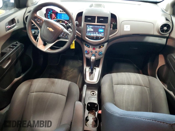 2016 Chevrolet Sonic LT with VIN 1G1JC6SB5G4155409, listed as a Copart auction lot 51408435 with 78,151 mi miles and Clean Title. Bid and sale history available at carsss.com. Image 8.