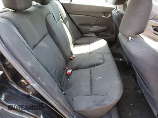 2014 Honda Civic LX z VIN 19XFB2F58EE260521, wystawiony jako Copart lot #55211935 z przebiegiem 184 439 mil mil oraz Szkoda całkowita • Salvage title. Historia ofert i sprzedaży dostępna na DreamBid. Obrazek 10.