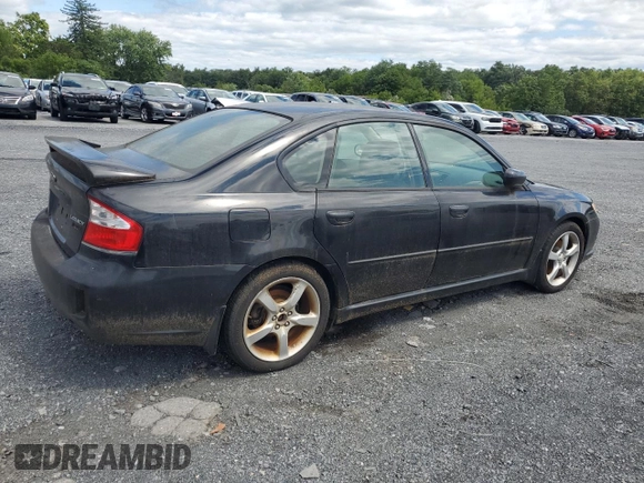 2008 Subaru Legacy Special with VIN 4S3BL616087220862, listed as a Copart auction lot 68163684 with 186,302 mi miles and Clean title. Bid and sale history available at DreamBid. Image 3.