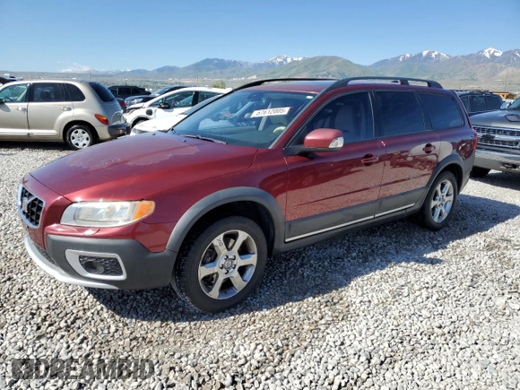 2009 Volvo XC70 3.2L z VIN YV4BZ982291059726, wystawiony jako Copart lot #57612005 z przebiegiem 149 274 mil mil oraz Szkoda całkowita • Salvage title. Historia ofert i sprzedaży dostępna na DreamBid. Obrazek 1.