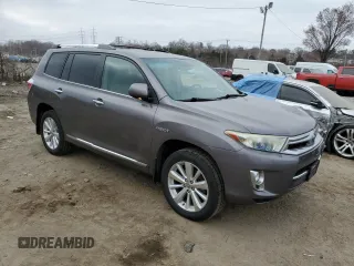 2011 Toyota Highlander Hybrid Limited with VIN JTEDC3EH8B2002400, listed as a Copart auction lot 49043615 with 268,866 mi miles and Clean Title. Bid and sale history available at carsss.com. Image 4.