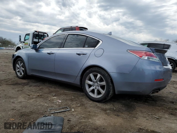 2012 Acura TL Technology z VIN 19UUA8F55CA007705, wystawiony jako Copart lot #53231695 z przebiegiem 189 761 mil mil oraz Szkoda całkowita • Salvage title. Historia ofert i sprzedaży dostępna na DreamBid. Obrazek 2.