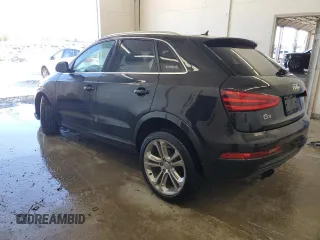2015 Audi Q3 2.0T Premium Plus with VIN WA1EFCFS9FR008563, listed as a Copart auction lot 49337695 with 103,358 mi miles and Non Repairable. Bid and sale history available at carsss.com. Image 2.