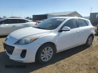 2012 Mazda 3 i Touring с VIN JM1BL1L78C1594124, выставлен на аукционе Copart как лот 57363015 с пробегом 202 727 миль миль и Списание • Salvage title. История ставок и продаж доступна на DreamBid. Изображение 1.