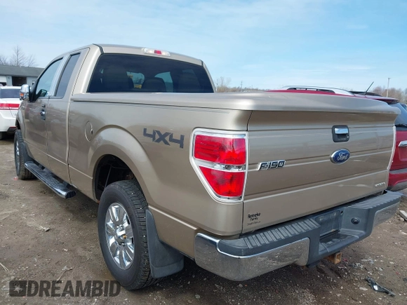 2011 Ford F-150 XL with VIN 1FTFX1EF0BFB59450, listed as a IAAI auction lot 41910213 with 106,603 mi miles and . Bid and sale history available at carsss.com. Image 3.