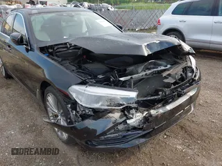 2017 BMW 5 Series 530i with VIN WBAJA5C39HG455823, listed as a IAAI auction lot 42840957 with 53,809 mi miles and . Bid and sale history available at DreamBid. Image 6.