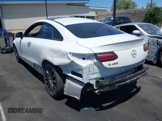 2022 Mercedes-Benz E 450 with VIN W1K1J5JB9NF173816, listed as a IAAI auction lot 42394337 with 34,251 mi miles and . Bid and sale history available at DreamBid. Image 3.