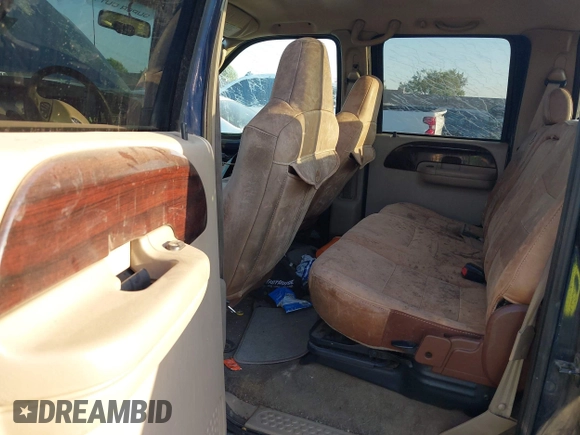 2006 Ford F-250 XL with VIN 1FTSW21P96ED29208, listed as a IAAI auction lot 42396591 with 148,304 mi miles and . Bid and sale history available at DreamBid. Image 8.