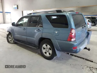 2004 Toyota 4Runner SR5 with VIN JTEBU14R540037073, listed as a Copart auction lot 43464725 with 236,201 mi miles and Salvage Title. Bid and sale history available at DreamBid. Image 2.