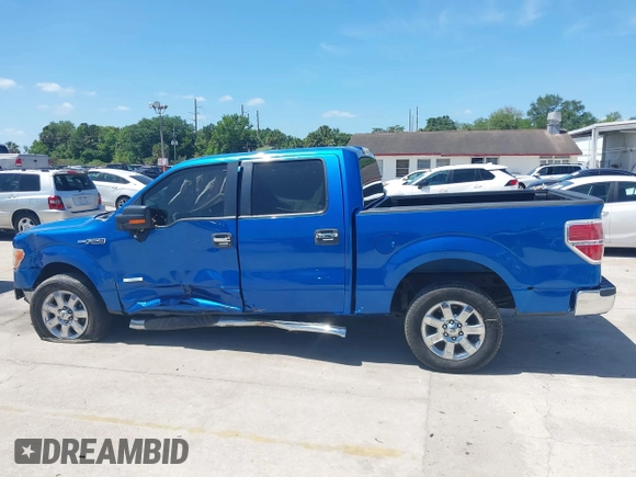 2014 Ford F-150 XL with VIN 1FTFW1CT7EFA90448, listed as a IAAI auction lot 41956516 with 71,860 mi miles. Bid and sale history available at carsss.com. Image 14.