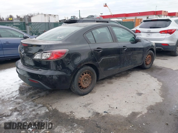 2010 Mazda 3 i SV with VIN JM1BL1SF3A1132544, listed as a IAAI auction lot 41316144 with 154,655 mi miles and . Bid and sale history available at DreamBid. Image 4.