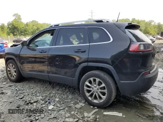 2019 Jeep Cherokee Latitude with VIN 1C4PJLCB0KD221636, listed as a Copart auction lot 59239305 with Not provided miles and Salvage title. Bid and sale history available at DreamBid. Image 2.