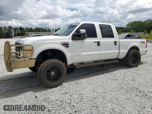 2009 Ford F-250 XL with VIN 1FTSW21R99EA05469, listed as a Copart auction lot 63138925 with 308,103 mi miles and Salvage title. Bid and sale history available at DreamBid. Image 1.