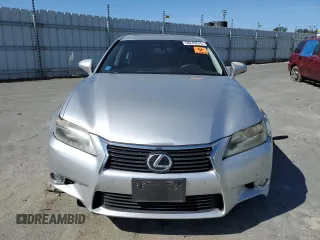 2014 Lexus GS 350 with VIN JTHBE1BL6E5030152, listed as a Copart auction lot 58240615 with 186,923 mi miles and Salvage title. Bid and sale history available at DreamBid. Image 5.