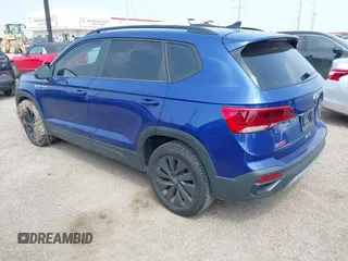 2024 Volkswagen Taos S с VIN 3VV5X7B26RM113472, выставлен на аукционе IAAI как лот 41925942 с пробегом 7 232 миль миль и . История ставок и продаж доступна на DreamBid. Изображение 3.