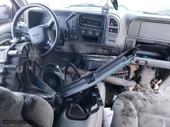 1999 Chevrolet Tahoe Z71 with VIN 1GNEK13R5XJ525230, listed as a Copart auction lot 76624504 with 204,489 mi miles and Salvage Title. Bid and sale history available at carsss.com. Image 8.