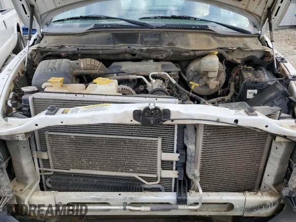 2007 Dodge Ram 2500 ST with VIN 3D7KS26D67G827439, listed as a Copart auction lot 75892414 with 0 mi miles and Non Repairable. Bid and sale history available at carsss.com. Image 12.