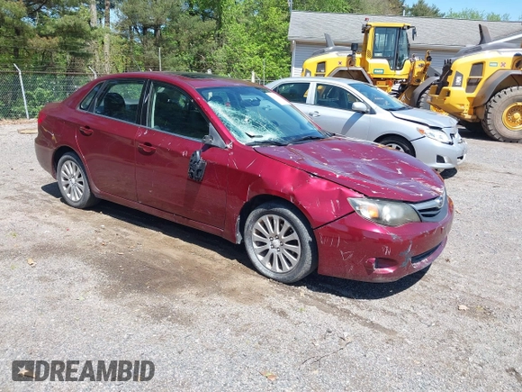2011 Subaru Impreza Premium with VIN JF1GE6B64BH506977, listed as a IAAI auction lot 42159872 with 145,793 mi miles and . Bid and sale history available at DreamBid. Image 1.