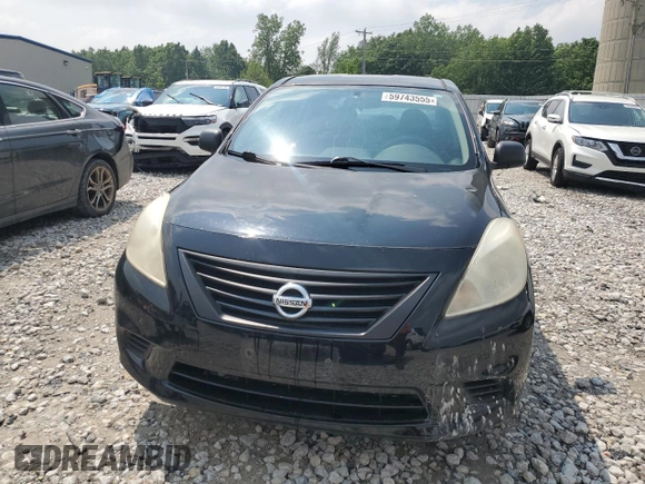 2012 Nissan Versa SV с VIN 3N1CN7AP8CL891491, выставлен на аукционе Copart как лот 59743555 с пробегом 108 113 миль миль и Чистый • Clean title. История ставок и продаж доступна на DreamBid. Изображение 5.