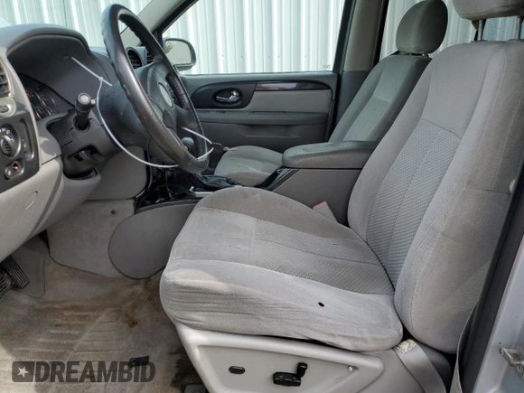 2007 GMC Envoy SLT with VIN 1GKDT13SX72288947, listed as a Copart auction lot 46614935 with 220,835 mi miles and Salvage Title. Bid and sale history available at carsss.com. Image 7.
