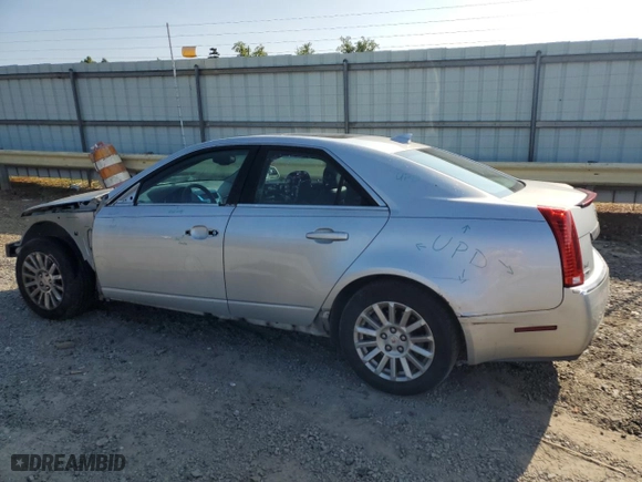 2011 Cadillac CTS Sedan with VIN 1G6DA5EY6B0114729, listed as a Copart auction lot 68179564 with 187,196 mi miles and Salvage Title. Bid and sale history available at carsss.com. Image 2.