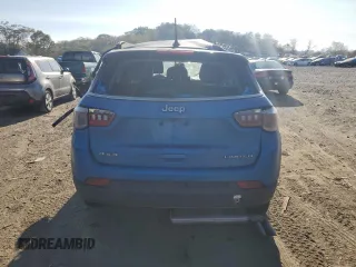 2022 Jeep Compass (RED) Edition with VIN 3C4NJDCB9NT224014, listed as a Copart auction lot 76982274 with 46,062 mi miles and Salvage title. Bid and sale history available at DreamBid. Image 6.