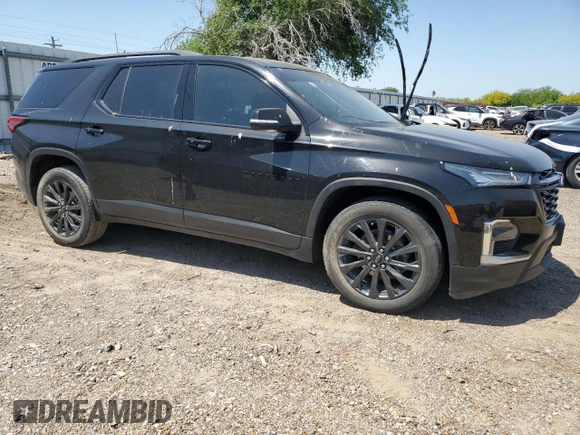 2023 Chevrolet Traverse RS z VIN 1GNERJKWXPJ131449, wystawiony jako Copart lot #52819995 z przebiegiem 48 126 mil mil oraz Szkoda całkowita • Salvage title. Historia ofert i sprzedaży dostępna na DreamBid. Obrazek 4.