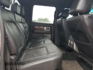 2012 Ford F-150 XL with VIN 1FTFW1ETXCFC20538, listed as a Copart auction lot 58801535 with 204,724 mi miles and Salvage title. Bid and sale history available at DreamBid. Image 10.