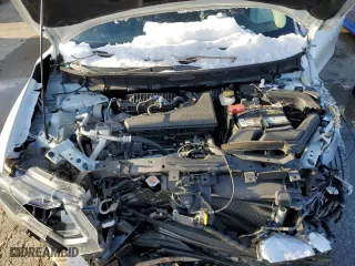 2019 Nissan Rogue SV with VIN JN8AT2MT7KW501922, listed as a Copart auction lot 45529055 with 123,481 mi miles and Salvage Title. Bid and sale history available at carsss.com. Image 12.