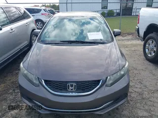 2014 Honda Civic Sedan LX with VIN 19XFB2F50EE043934, listed as a IAAI auction lot 41923868 with 185,922 mi miles. Bid and sale history available at carsss.com. Image 12.