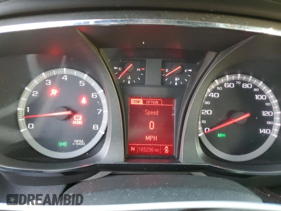 2013 GMC Terrain Denali with VIN 2GKFLYE31D6173367, listed as a Copart auction lot 83388524 with 145,296 mi miles and Salvage Title. Bid and sale history available at DreamBid. Image 9.