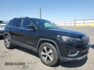 2019 Jeep Cherokee Limited with VIN 1C4PJMDX4KD280396, listed as a Copart auction lot 61583365 with 126,586 mi miles and Clean title. Bid and sale history available at DreamBid. Image 4.