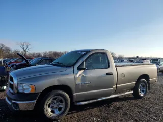 2003 Dodge Ram 1500 ST with VIN 1D7HA16N33J540925, listed as a Copart auction lot 82156454 with 140,624 mi miles and Salvage Title. Bid and sale history available at carsss.com. Image 1.