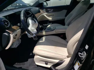 2022 Mercedes-Benz E 350 with VIN W1KZF8DB3NB014900, listed as a Copart auction lot 51530824 with 19,936 mi miles and Salvage title. Bid and sale history available at DreamBid. Image 7.